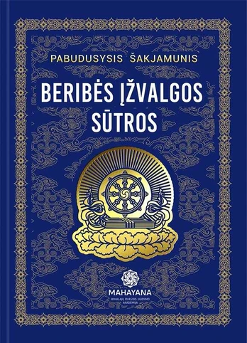 Beribės įžvalgos sūtros