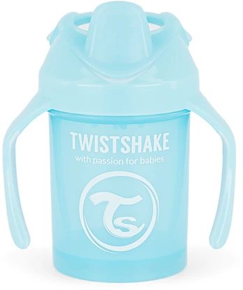 Twistshake - Mini Cup 4+m Pastel Blue 230 ml
