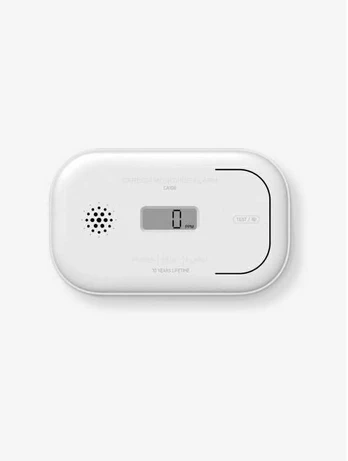 Housegard Carbon Monoxide Alarm with LCD, CA108