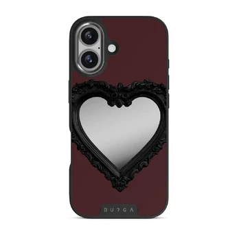 Temptation - iPhone 17 Case, Elite Mirror (MagSafe) / Gunmetal