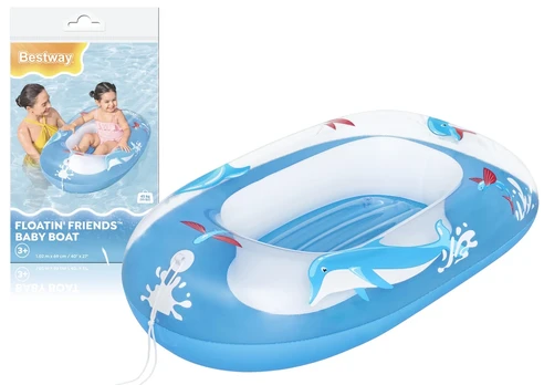 Pontoon Blue 102x69 cm BESTWAY