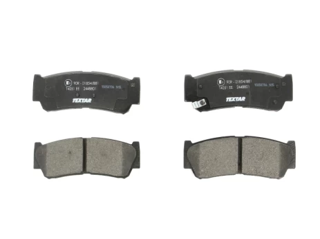 TEXTAR 2448801 Brake pad set