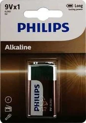 Philips Įvadinis šarminis 9V 1 lizdinės plokštelės
