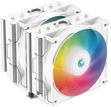 Vandens aušintuvas Deepcool CPU Cooler AG620 WH ARGB Intel, AMD