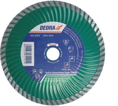Dedra Diskas deimantinis Super Turbo sauslap pj 150x222mm