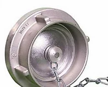Falck Teknik Storz B slutdæksel m/kæde -
