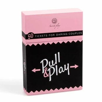 Secret Play Žaidimas Pull & Play