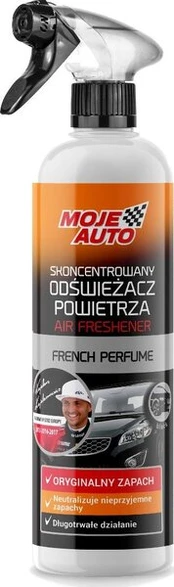 Oro gaiviklis, koncentratas, Moje Auto, Juoda, 500ml