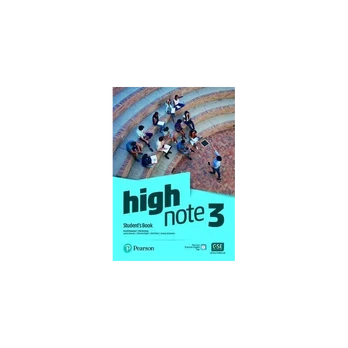 High Note Level 3 Students book (vadovėlis)