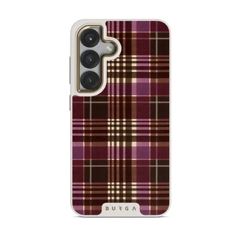 First Edition - Samsung Galaxy S25 Case, Elite Light (Magnetic) / Gold