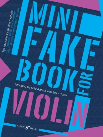 Mini Fake Book for Violin