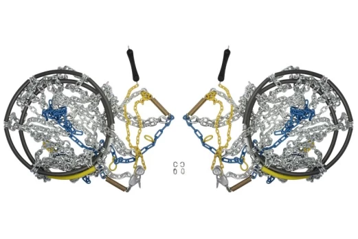 Snow chains MAX BUS 320 o-NORM certificate