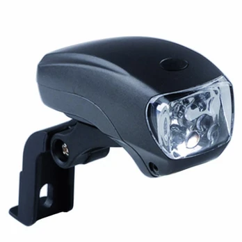 Priekinis žibintas, 5 LED, (juodas)