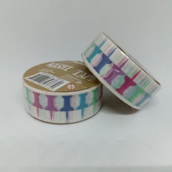 Washi Tape dekoravimo juosta - Smeigtukai