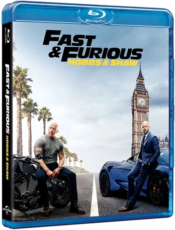 Greiti ir įsiutę pristato: Hobsas ir Šo (Blu-ray)