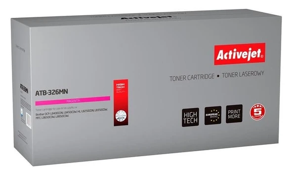 Tonerių kasetė ActiveJet Supreme ATB-326MN, raudona