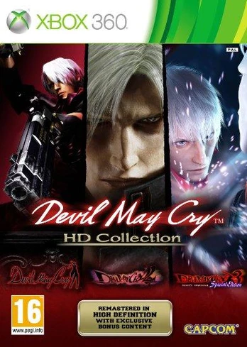 Devil May Cry Hd Collection Xbox 360