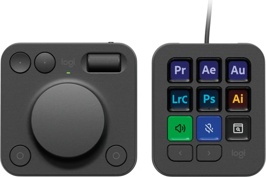 Logitech MX CREATIVE Žaidimų konsolė/GRAPHITE - EMEA28I-935