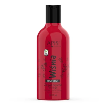 APIS_Fruit Shot dušo želė Cherry 500ml