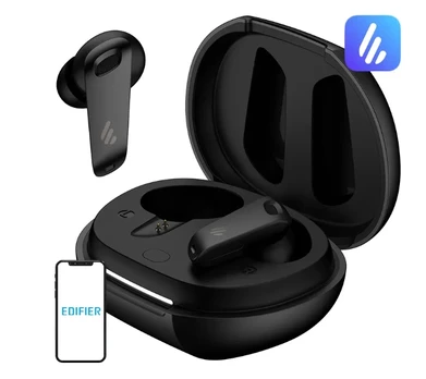 Ausinės Edifier NeoBuds Plus Juodas