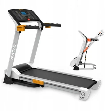 Master Treadmill MASTER F20 elektrinis bėgimo takelis (baltas)
