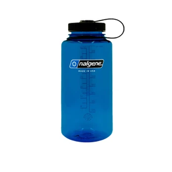 Nalgene WM Wide Mouth Blue 1 l Vandens buteliukas