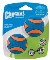 Chuckit! ULTRA SQUEAKER BALL SMALL 2PAK