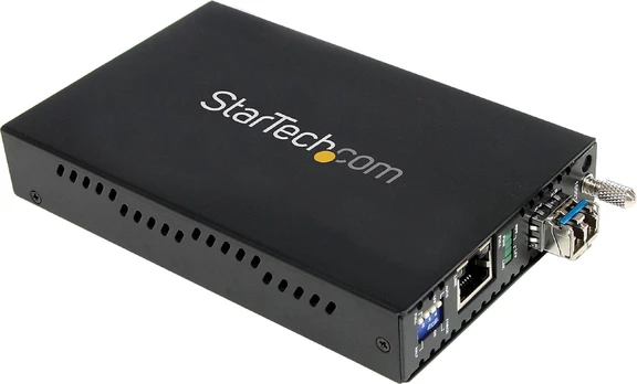 StarTech GB SM FIBER MEDIA CONVERTER LC/IN