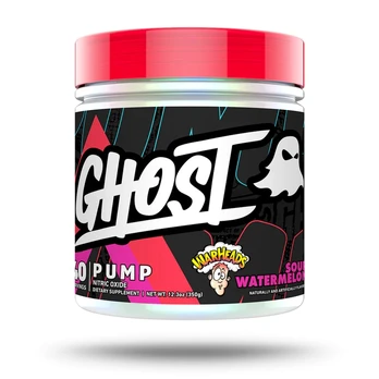 Ghost Pump 350 g. - Warheads® Sour Watermelon skonis