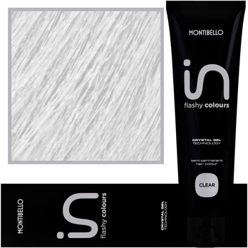 Pusiau laikinas dažas Montibello In Flashy Colour Aiškus 150 ml