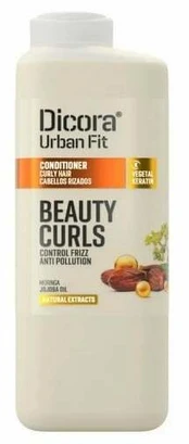 Plaukų kondicionierius Dicora Beauty Curls, 400 ml