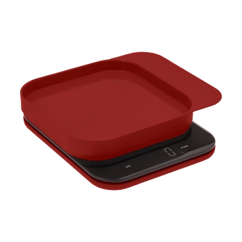 Rosti - Mensura kitchen scales - Red