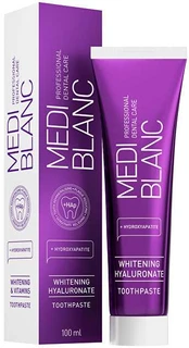 Mediblanc Whitening toothpaste with sodium hyaluronate