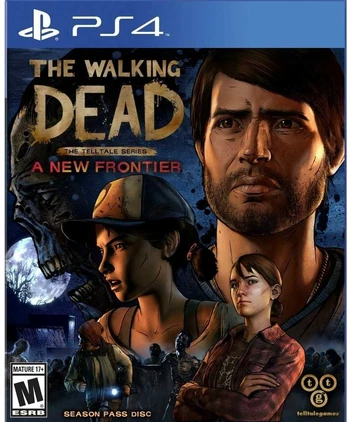 The Walking Dead: The New Frontier Playstation 4