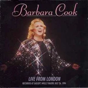CD Barbara Cook - Live From London