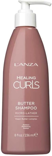 L’ANZA Curls Butter Šampūnas 236 ml