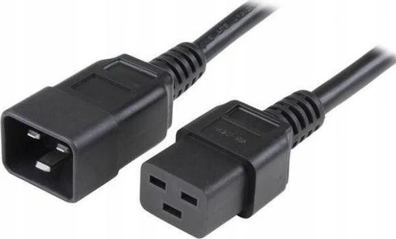 Laidas Manhattan IEC320 C19 to C20 IEC C19, IEC C20, 2 m