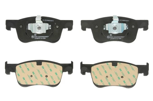 DELPHI LP3675 Brake pad set
