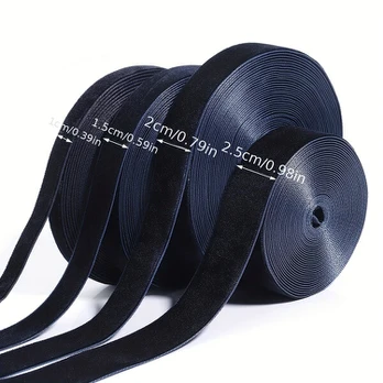 Aksominė juostelė, 1.5cm (10yards/roll/pack)