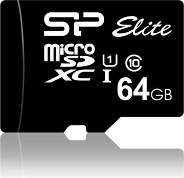 Silicon Power Ellite 64 GB MicroSDXC UHS-I Class 10