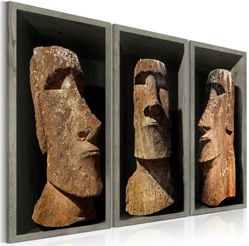 Artgeist Paveikslas - Moai (Easter Island)
