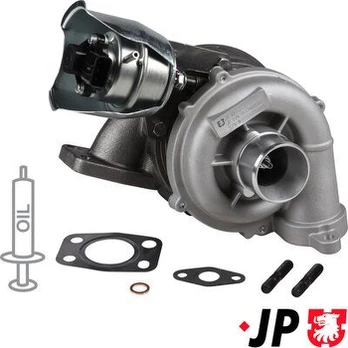 JP GROUP 3117400400 Kompresorius, įkrovimo sistema