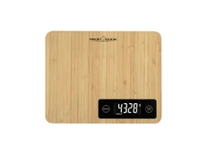 ProfiCook Bamboo Kitchen Scale PC-KW 1271 kaina