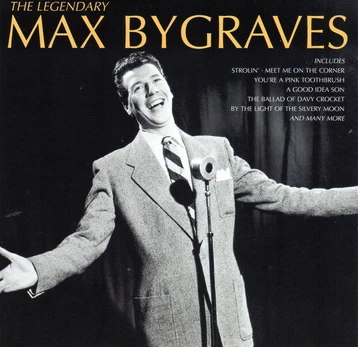 CD Max Bygraves – The Legendary Max Bygraves
