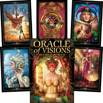 Oracle Of Visions kortos