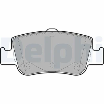 DELPHI LP2103 Brake pad set