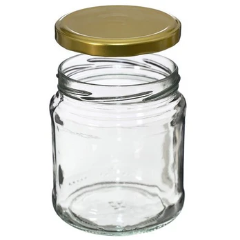 Stiklainis su dangteliu, 500ml, 8 vnt.