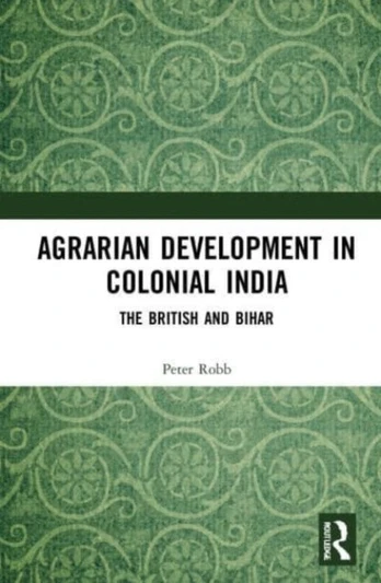 Agrarian Development in Colonial India - Minkštas viršelis