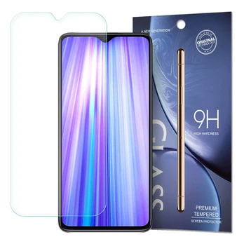Apsauginis grūdintas stiklas Xiaomi Redmi Note 8 Pro telefonui