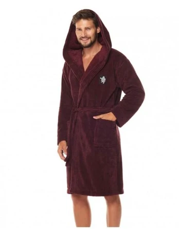 L&L Chalatas "Bruce Bordo", XXL dydis